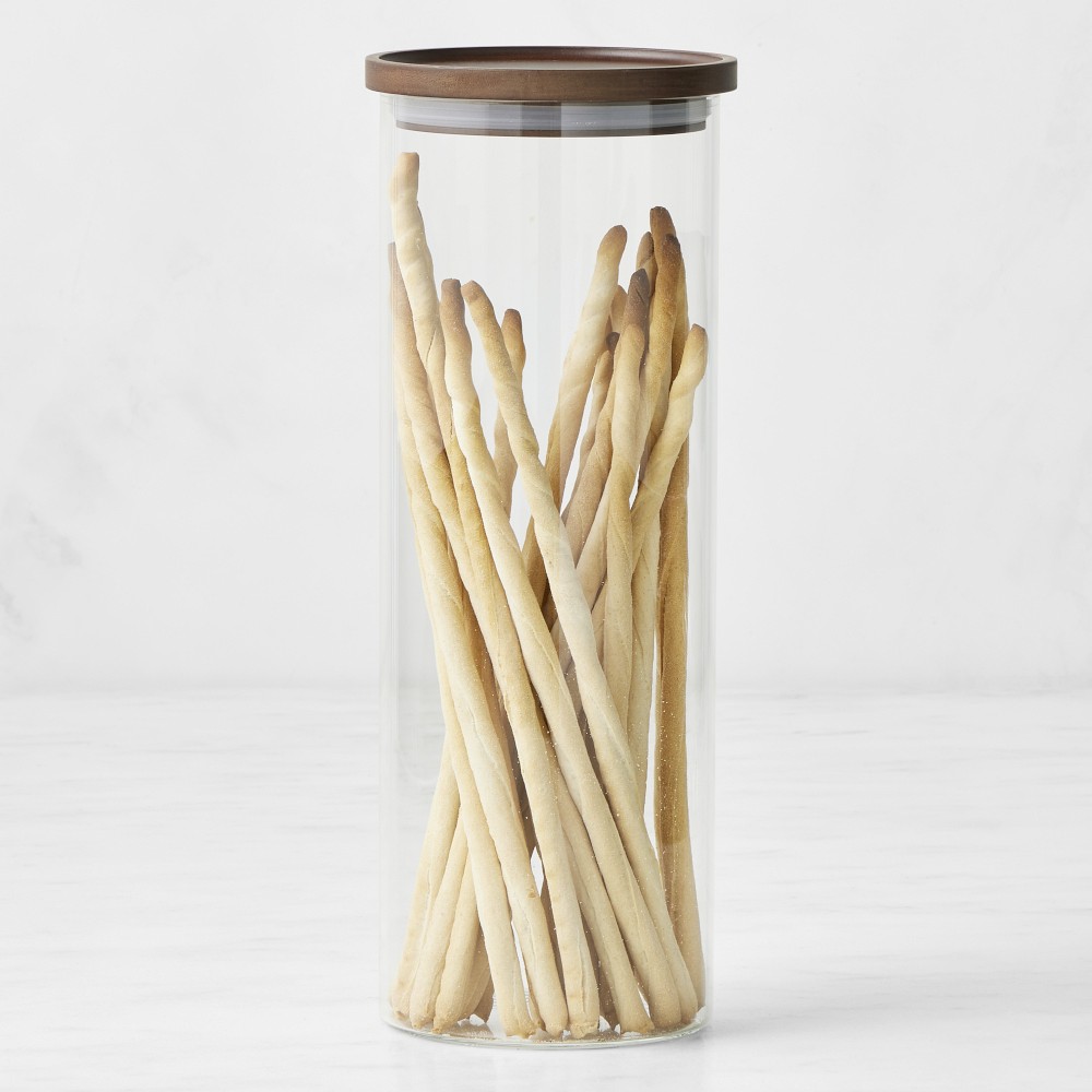 Hold Everything Stacking Glass Canisters