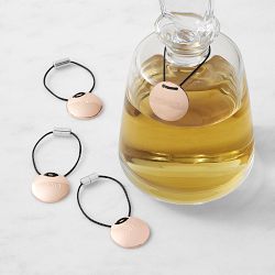Billy Reid x Williams Sonoma Decanter Tags, Set of 4