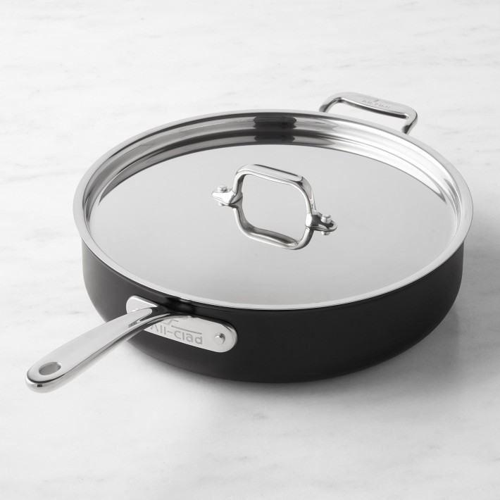 All-Clad NS Pro 6-Qt Nonstick Sauté Pan | Williams Sonoma