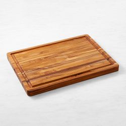 OPEN BOX: Williams Sonoma Teak Board, XL, 24'x18'