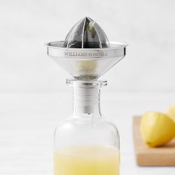 Williams Sonoma Citrus Reamer Bottle Stopper