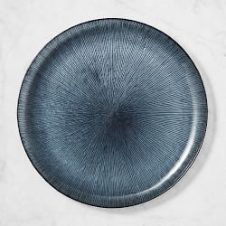 Glass Charger, Each, Navy Starburst