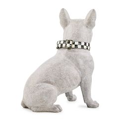 Courtly Check French Bulldog Figurine