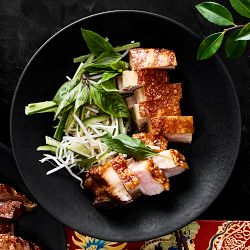 Crispy Pork Belly, Serves 8