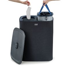 Joseph Joseph Tota Dual Laundry Separation Basket, 60L
