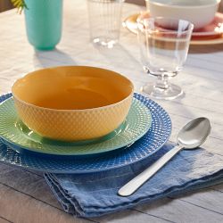 Lyngby Color Dinnerware Collection