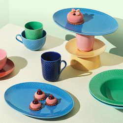 Lyngby Color Dinnerware Collection