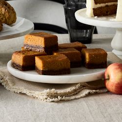 Williams Sonoma Pumpkin Ooey Gooey Bars, Serves 6-8