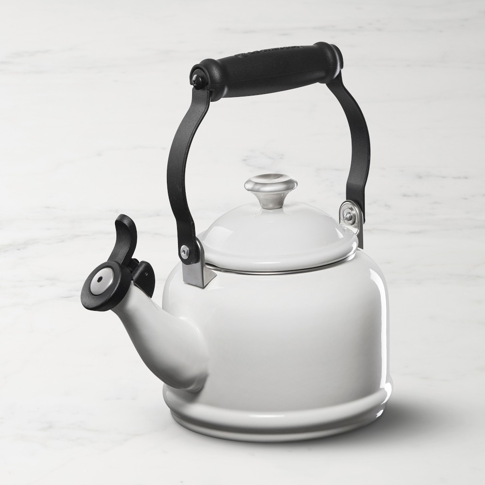 Le Creuset Classic Demi Tea Kettle - White