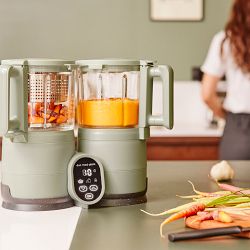 Babymoov Duomeal Glass Pro Food Processor
