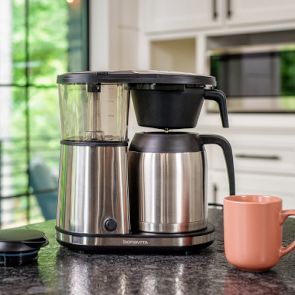 bonavita coffee maker 5 cup Bonavita Connoisseur 8-Cup Drip Coffee Brewer One-Touch with Thermal C –  Buona Caffe main image 1