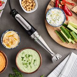 Braun MultiQuick 7 Immersion Hand Blender with Food Processor, Whisk, Beater &amp; Masher