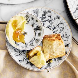 Honeycomb Dipping Bowls, Set of 4