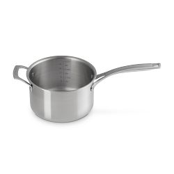 Le Creuset Essential Stainless-Steel Saucepan