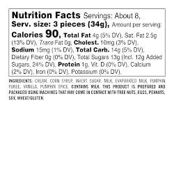 Williams Sonoma Pumpkin Caramels