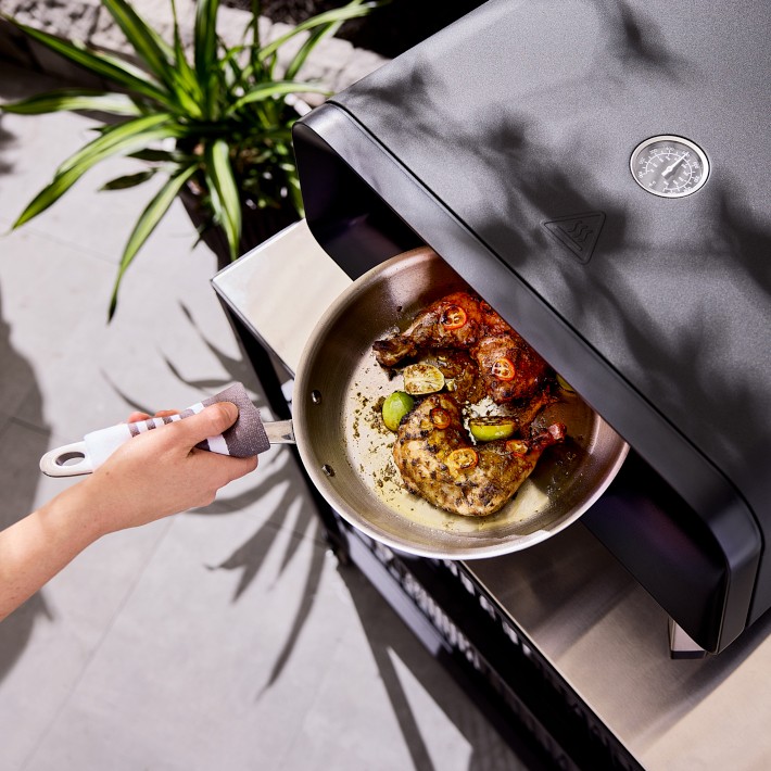 All-Clad Gas Powered Pizza Oven | Williams Sonoma
