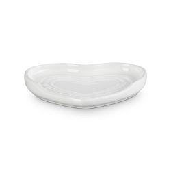 Le Creuset Stoneware Heart Shaped Spoon Rest