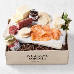Williams Sonoma Cheese & Savory Gift Crate