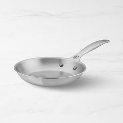 Le Creuset Signature Stainless-Steel Fry Pan, 8"