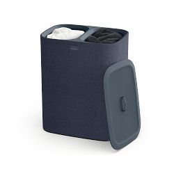 Joseph Joseph Tota 90-liter Laundry Separation Basket, Carbon Black