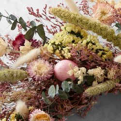 Easter Garden Wreath