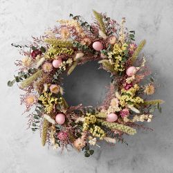 Easter Garden Wreath
