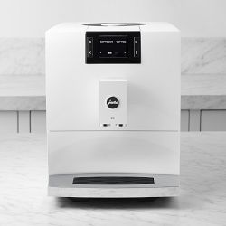 JURA C3 Fully Automatic Espresso Machine, Piano White