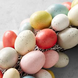 Egg Hunt Whimsy Wreath, 18"