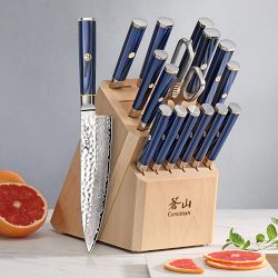 Cangshan Kita Knife Block, Set of 17