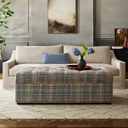 Brix Ottoman (59")