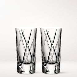Orrefors City Shot Glasses, Set of 2
