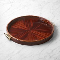 Camila Round Tray