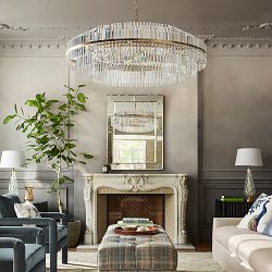 Vienna Round Crystal Chandelier