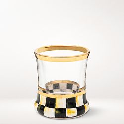MacKenzie-Childs Courtly Check Shot Glass Flight Board