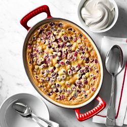Le Creuset Modern Heritage Enameled Cast Iron Oval Gratin - Thumbnail 2