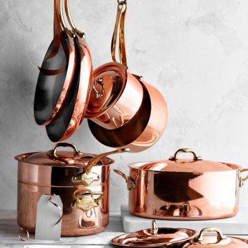 Top 5 Copper Cookware Essentials for Home Kitchens