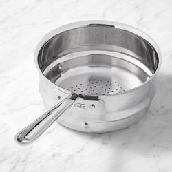 All-Clad Stainless-Steel Steamer Insert