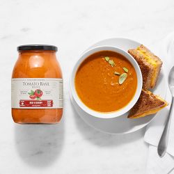 Williams Sonoma Tomato Basil Bisque