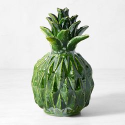 Ceramic Pineapple Sculpture