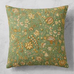 Autumn Floral Pillow Cover