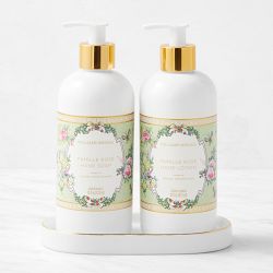 Famille Rose 3-Piece Hand Soap and Lotion Set Classic