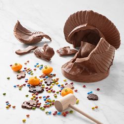 Chocolate Breakable Turkey