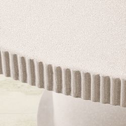 Hollis Round Fiberstone Outdoor Dining Table (59")