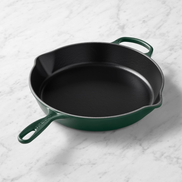 Le Creuset Signature Enameled Cast Iron Deep Skillet, 10