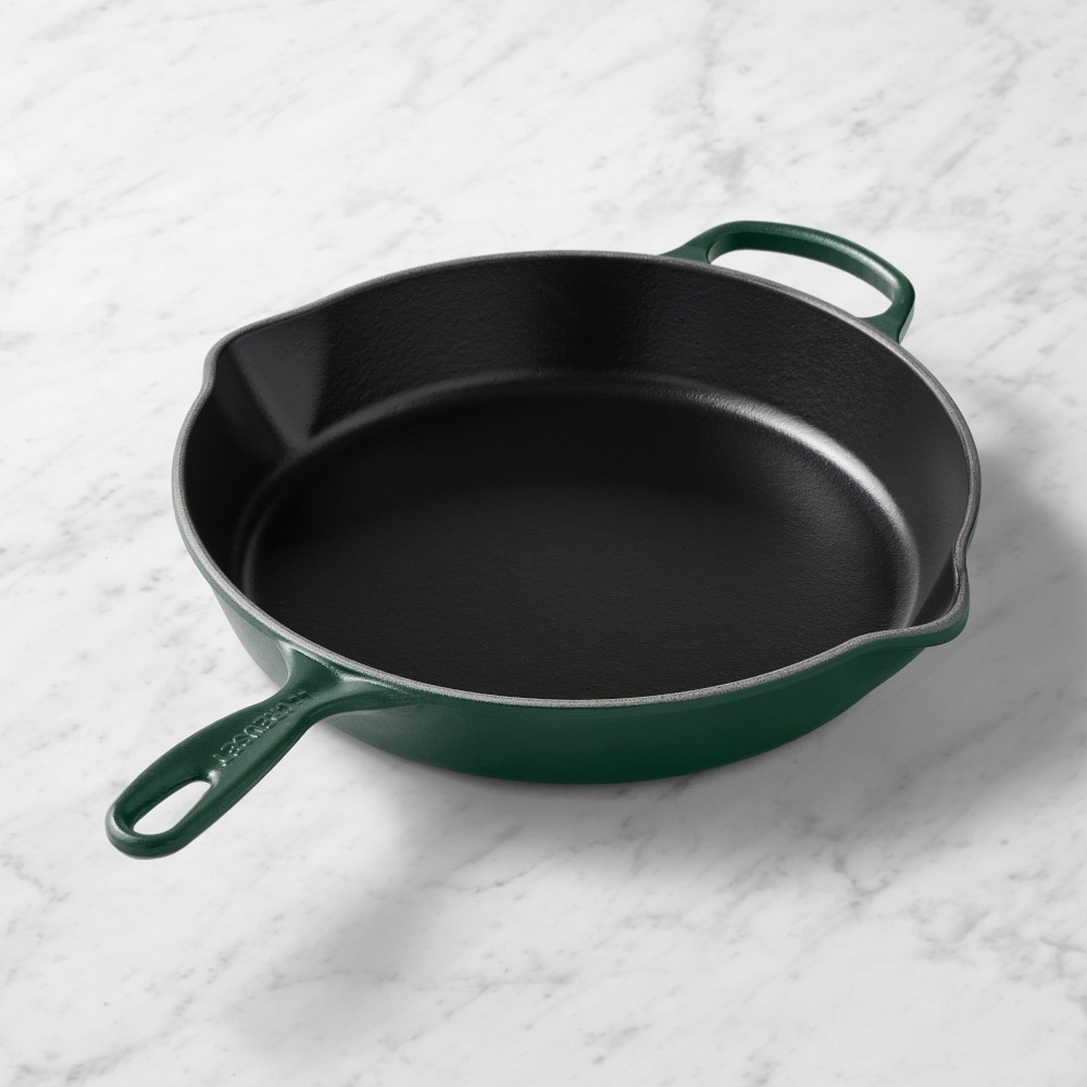 Le Creuset Signature Enameled Cast Iron Deep Skillets - 10", Foret