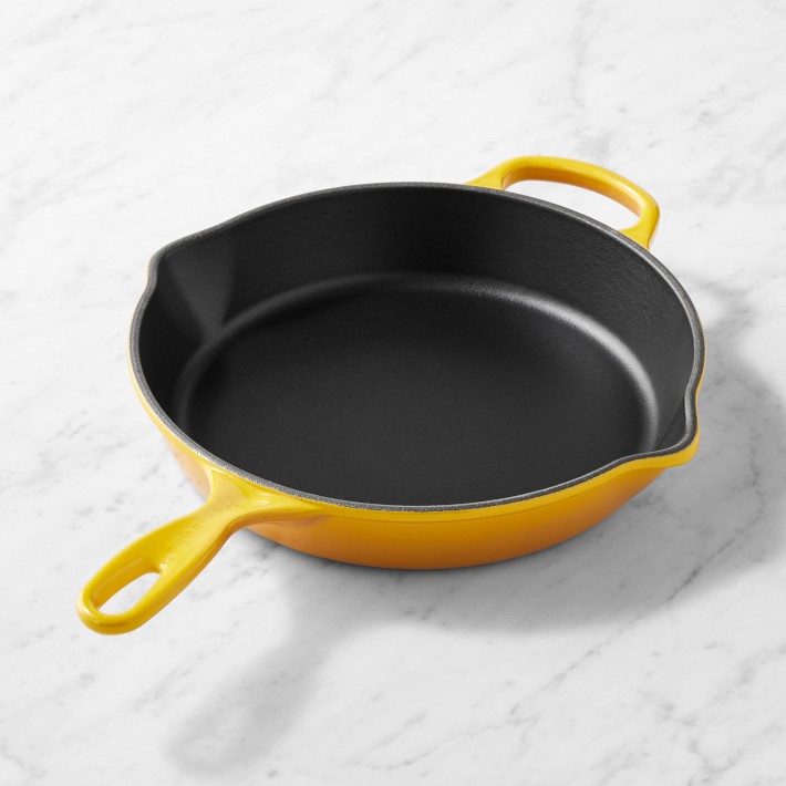 Le Creuset Signature Enameled Cast Iron Deep Skillet, 10