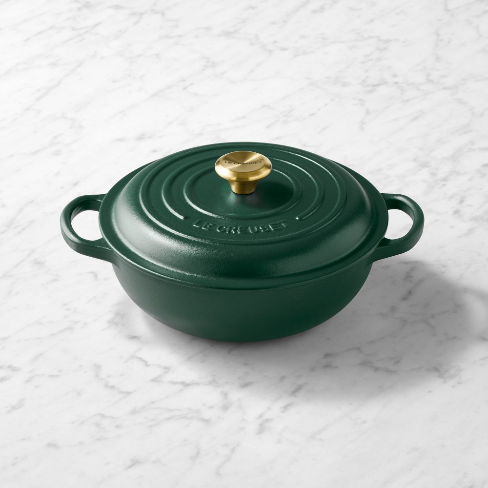 Le Creuset Signature Enameled Cast Iron French Oven, 2 1/2-Qt. - 2 1/2-Qt., Foret