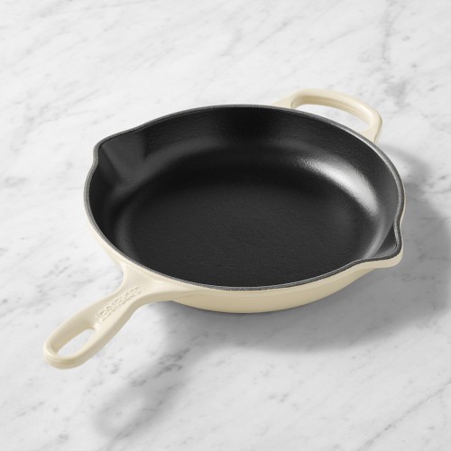 Le Creuset Signature Enameled Cast Iron Skillet Fry Pan, 9 1/2