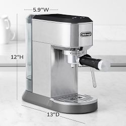 De'Longhi Dedica Duo Pump Espresso Machine with Cold Brew