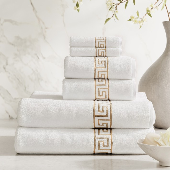 Chambers® Heritage Turkish 800-Gram Towels | Williams Sonoma